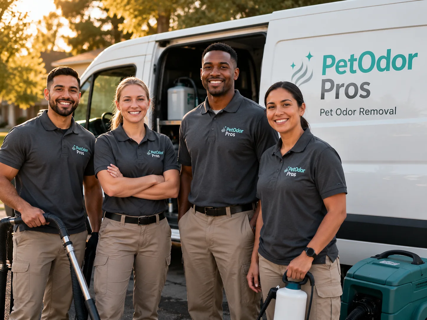 Pet Odor Removal team serving North Hills, CA